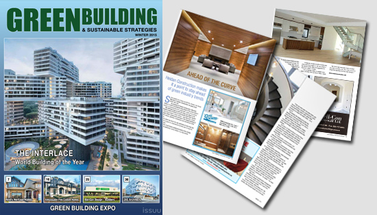 Green Building and Sustainable Strategies Magazine