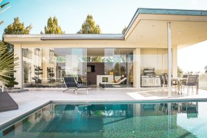 Single-Floor Luxury Custom Home Design
