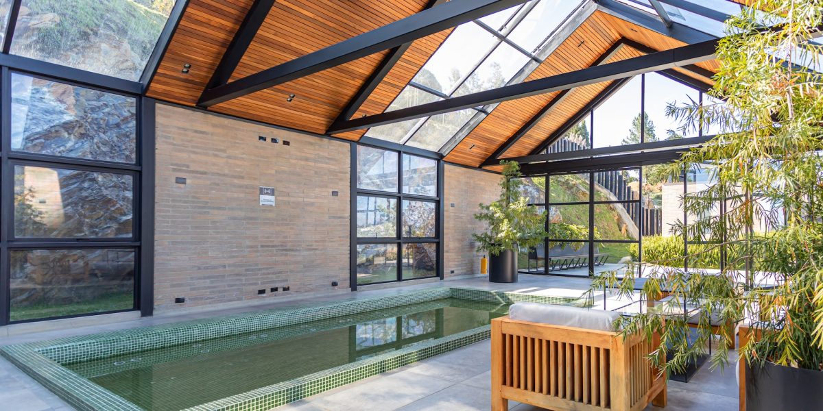 Luxury Indoor Pool Rooms for Custom Homes