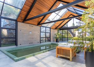 Luxury Indoor Pool Rooms for Custom Homes