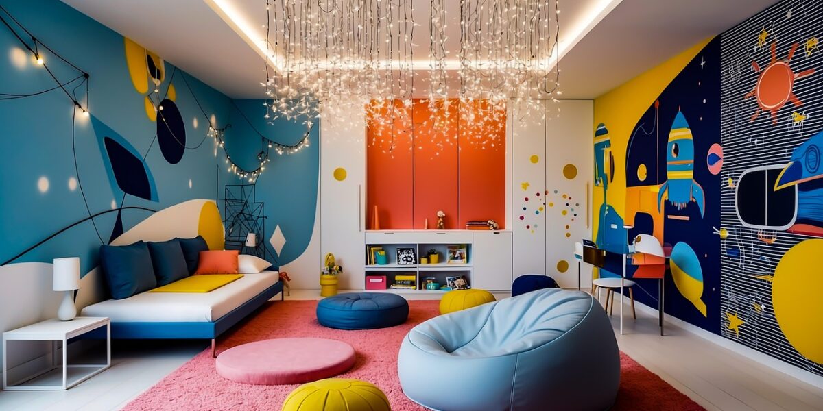 eclectic living room design build contractors Toronto