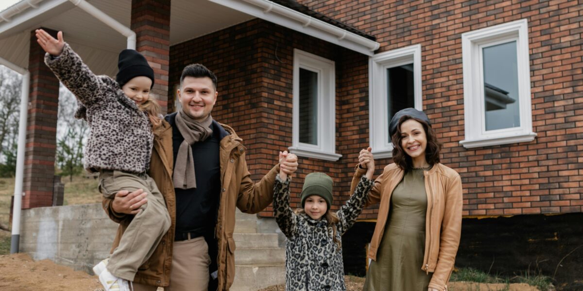 family with Toronto home