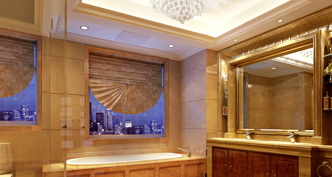 contemporary bathroom remodel