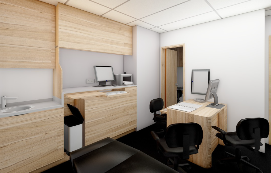 doctor clinic design