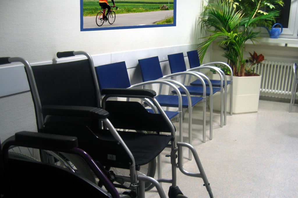 healthcare interior design