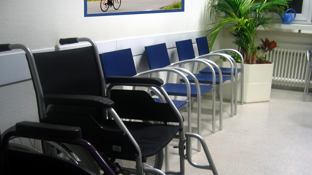healthcare interior design