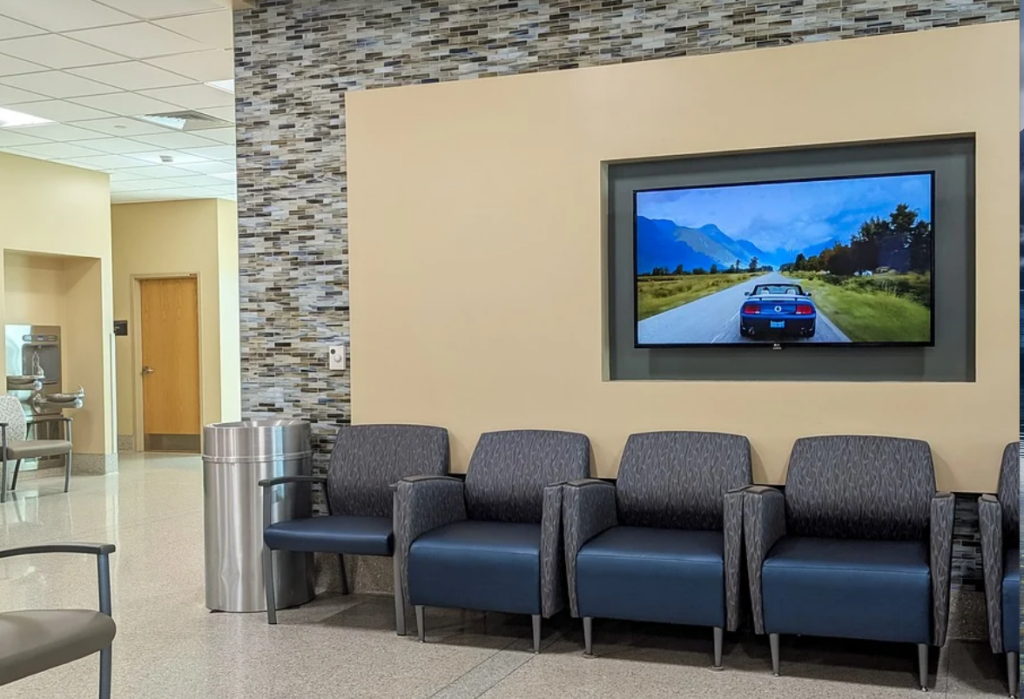 waiting room design